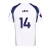 Herren Fußballbekleidung Tottenham Hotspur Archie Gray #14 Heimtrikot 2025-26 Kurzarm